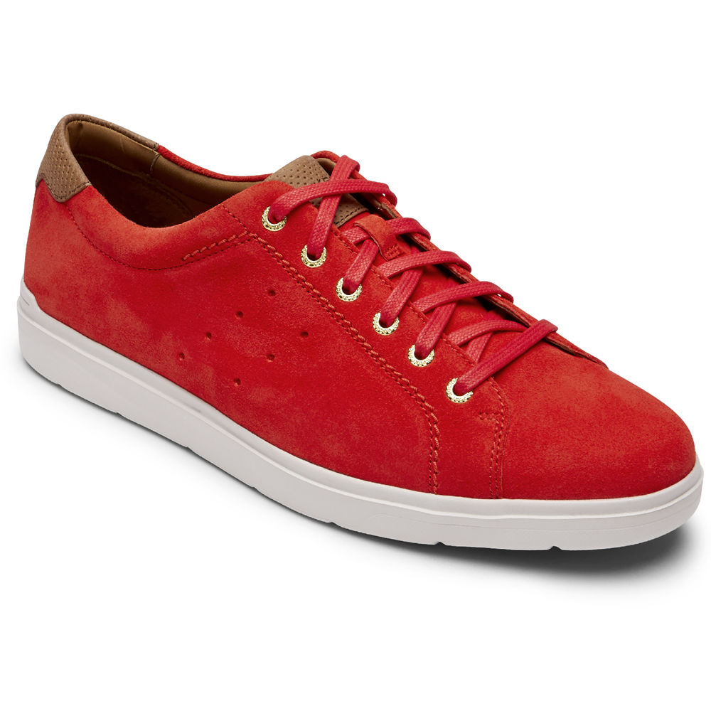 Rockport Sneakers For Mens Red - Total Motion Lite Ltd Lace-To-Toes - OL0163459